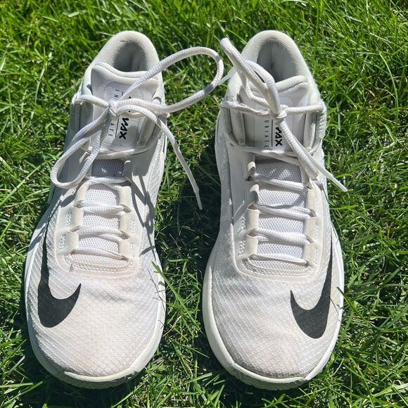 Nike Air Max Infuriate 2 Mid
White Platinum Men’s size 7.5 - Picture 7 of 16